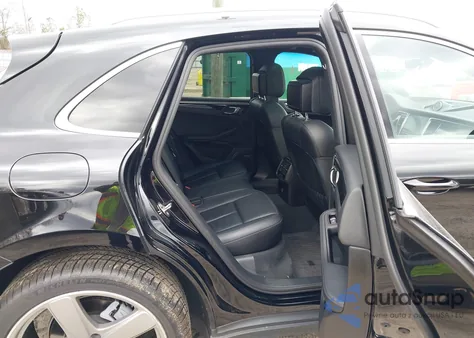 2017 Porsche Macan S z USA, uszkodzony, nr VIN WP1AB2A50HLB17591